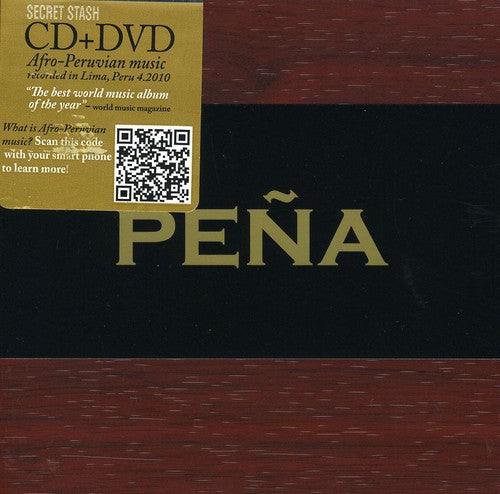 the album cover for Pena - Pena