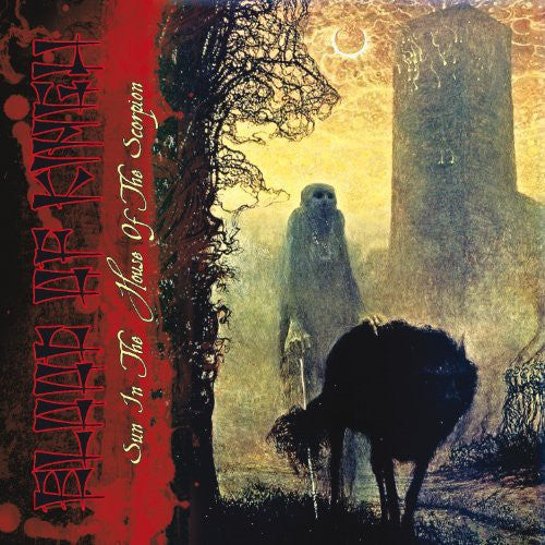 the album cover for Blood Of Kingu - Sun in the House of the Scorpion