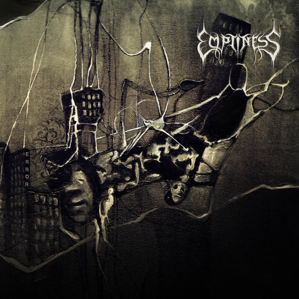 the album cover for Emptiness - Error