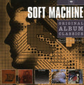 the album cover for Soft Machine - Original Album Classics [Import]