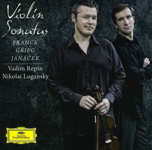 the album cover for HunnitGran - Violin Sonatas: Franck Greig Janacek