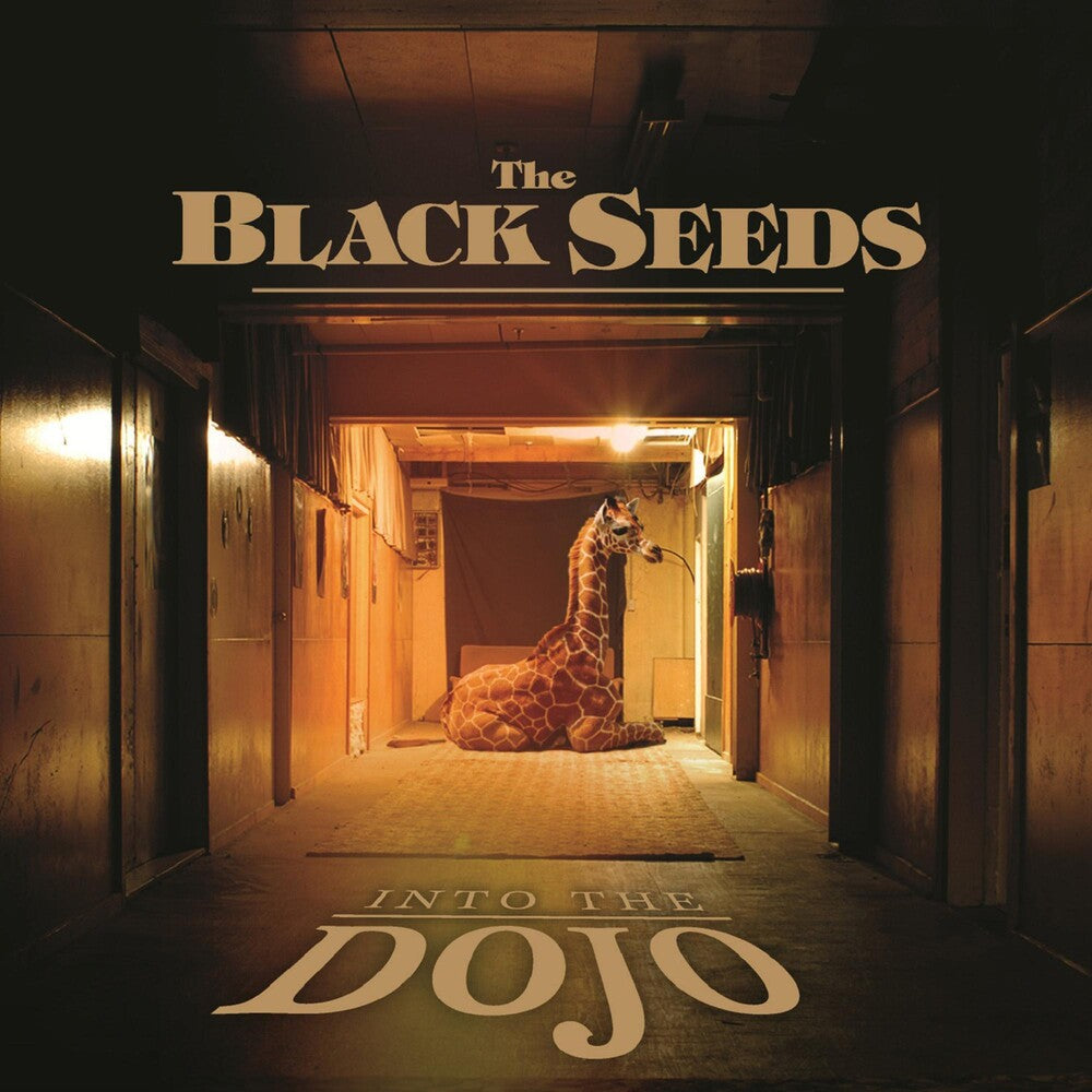 the album cover for Black Seeds - Into the Dojo