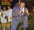 the album cover for Rev Jones Johnny L Hurricane - Hurricane That Hit Atlanta