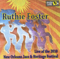 the album cover for Ruthie Foster - Jazz Fest 2010