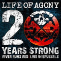 the album cover for Life Of Agony - 20 Years Strong/River Runs Red: Live