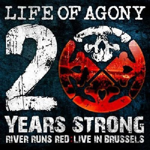 the album cover for Life Of Agony - 20 Years Strong/River Runs Red: Live