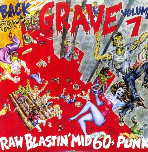 the album cover for Back From The Grave - Back from the Grave 7