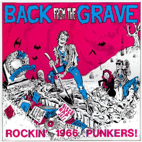 the album cover for Back From The Grave - Back from the Grave 1