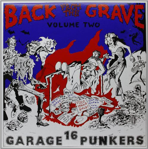 the album cover for Back From The Grave - Back From The Grave, Vol. 2
