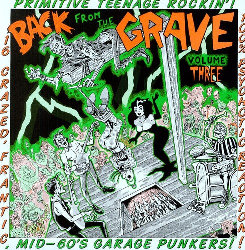 the album cover for Back From The Grave - Back from the Grave 3