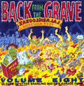 the album cover for Back From The Grave - Back From The Grave 8 / Various (2lp Set)