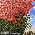 the album cover for Jimi Hendrix - Merry Christmas and A Happy New Year