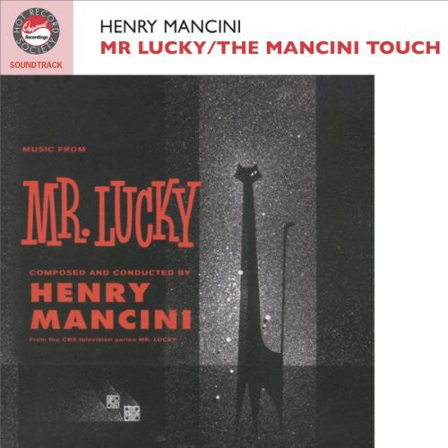 the album cover for Henry Mancini - Mr Lucky/Mancini Touch [Import]