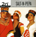 the album cover for Salt-N-Pepa - 20th Century Masters: Millennium Collection