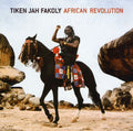 the album cover for Tiken Fakoly Jah - African Revolution [Import]