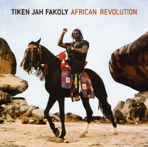 the album cover for Tiken Fakoly Jah - African Revolution [Import]