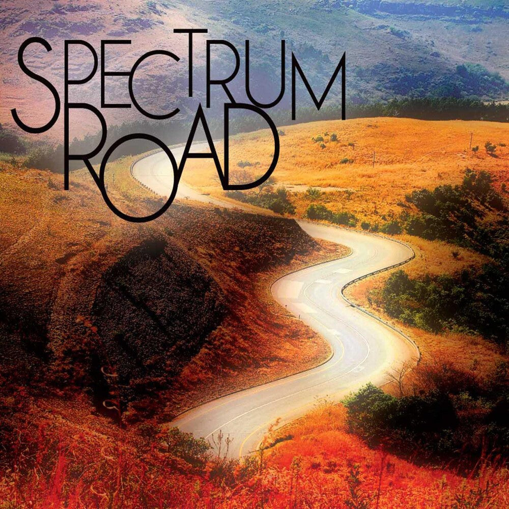 the album cover for Spectrum Road - Spectrum Road