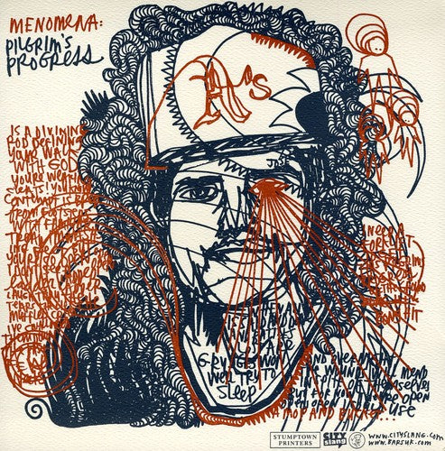 the album cover for Menomena & The Helio Sequence - Pilgrim's Progress