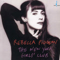 the album cover for Rebecca Pidgeon - N.Y. Girls Club