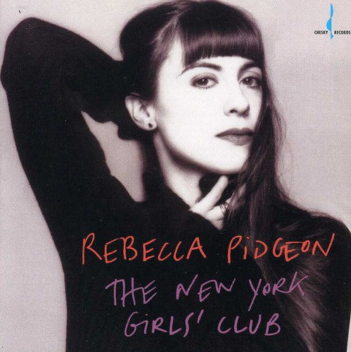 the album cover for Rebecca Pidgeon - N.Y. Girls Club