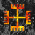 the album cover for Rise & Fall - Faith