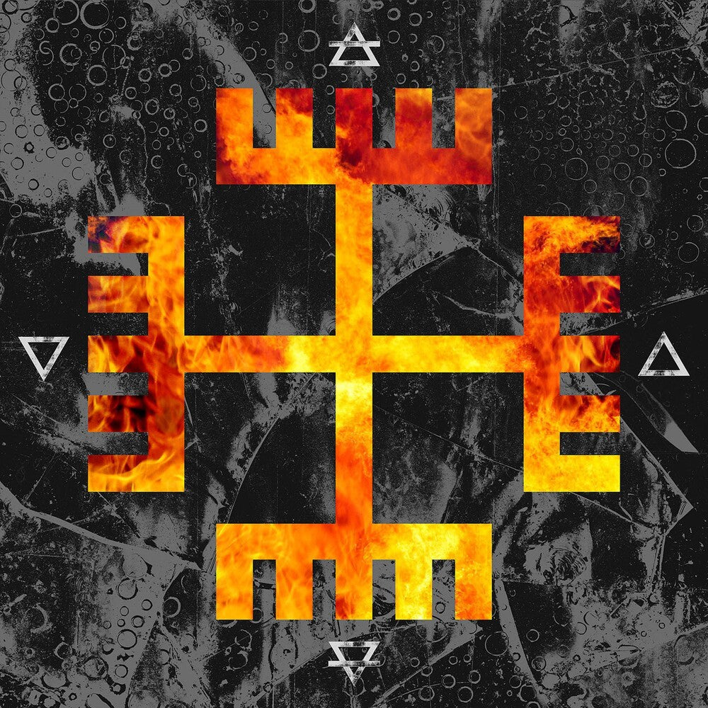the album cover for Rise & Fall - Faith