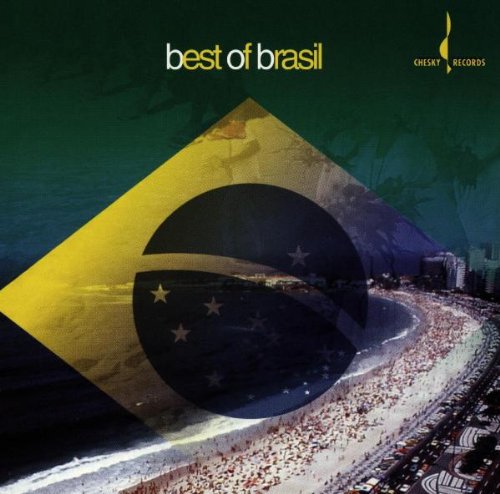 the album cover for Best Of Brasil - Best Of Brazil