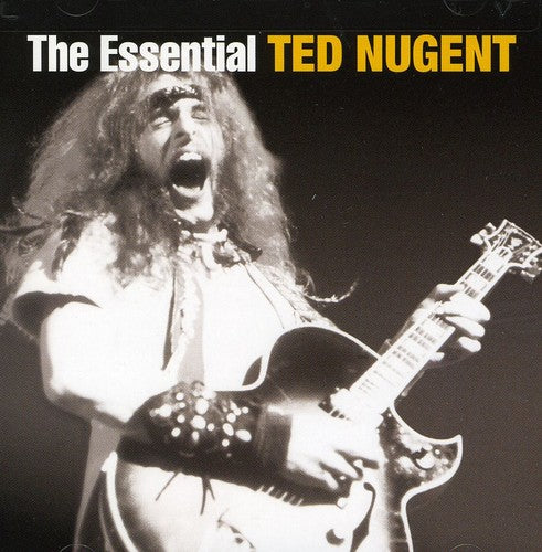 the album cover for Ted Nugent - The Essential Ted Nugent [10/26] *