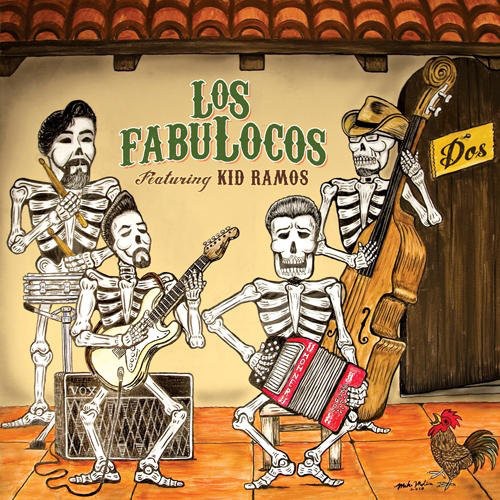 the album cover for Los Fabulocos - Dos