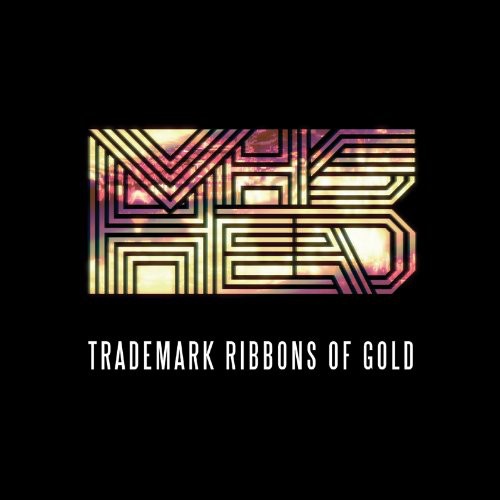 the album cover for Vhs Head - Trademark Ribbons of Gold