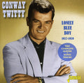 the album cover for Conway Twitty - Lonely Blue Boy 1957-59 [Import]