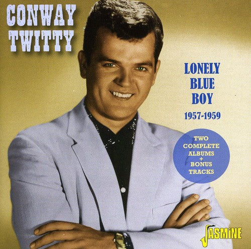 the album cover for Conway Twitty - Lonely Blue Boy 1957-59 [Import]