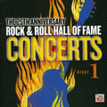 the album cover for 25th Anniversary Rock & Roll Hall Of - 25th Anniversary Rock & Roll Hall Of
