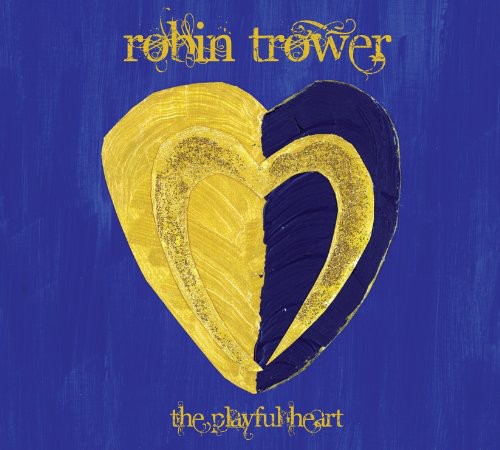 the album cover for Robin Trower - The Playful Heart