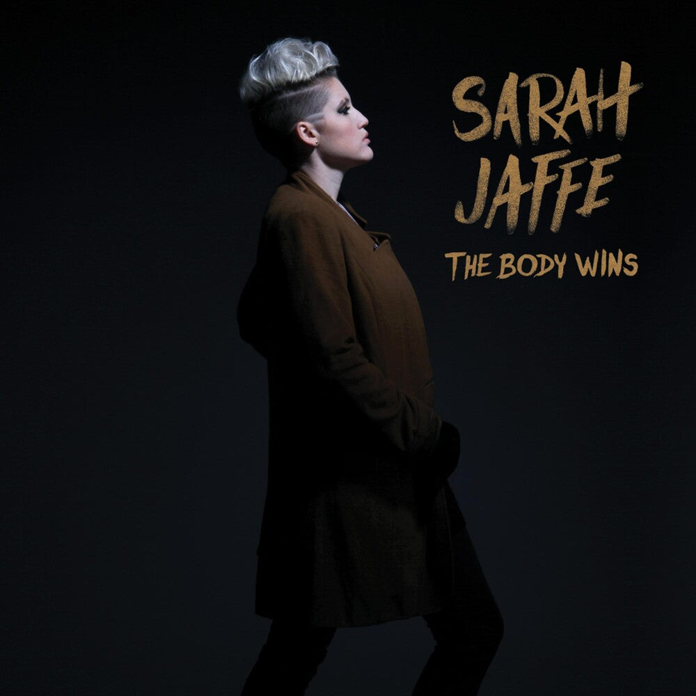 the album cover for Sarah Jaffe - Body Wins