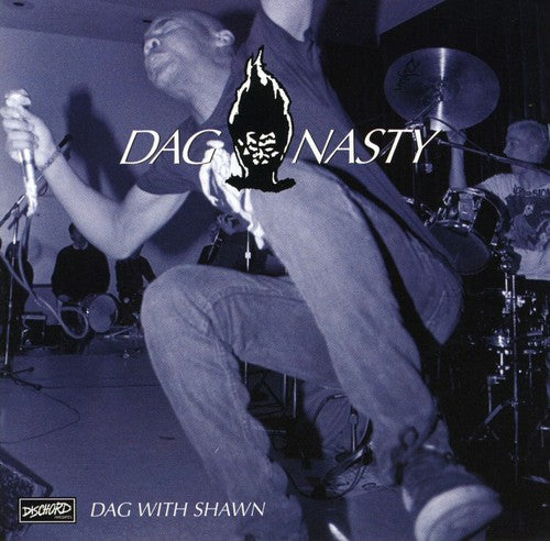 the album cover for Dag Nasty - Dag with Shawn