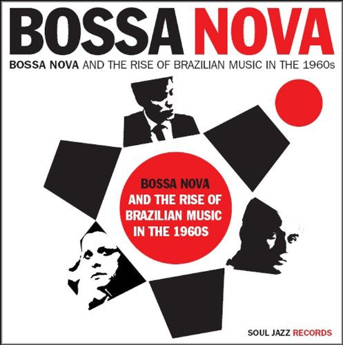 the album cover for Bossa Nova 1 Rise Of Brazilian Music / Various - Bossa Nova Vol. 1: Rise of Brazilian Music