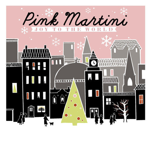 the album cover for Pink Martini - Joy To The World