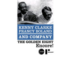 the album cover for Kenny Clarke / Boland,Francy - Golden Eight-Encore