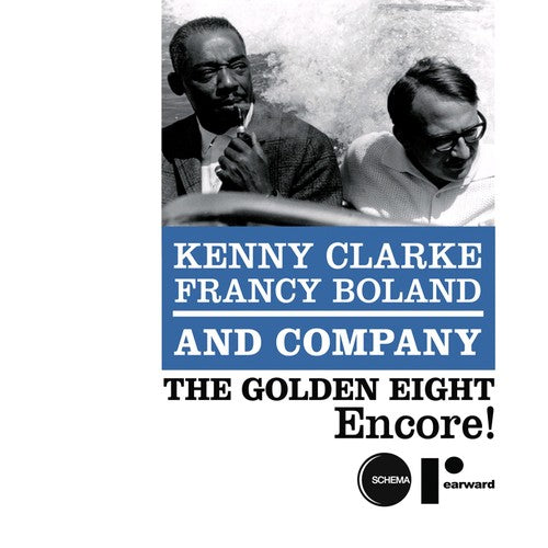 the album cover for Kenny Clarke / Boland,Francy - Golden Eight-Encore