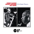 the album cover for Kenny Clarke / Boland,Francy - At Her Majestic Pleasure