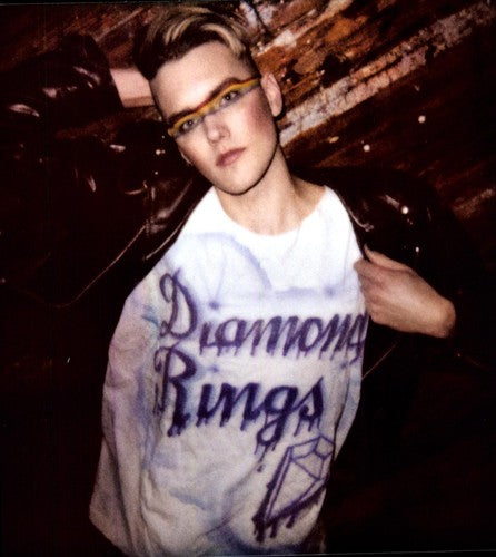 the album cover for Diamond Rings - Special Affections