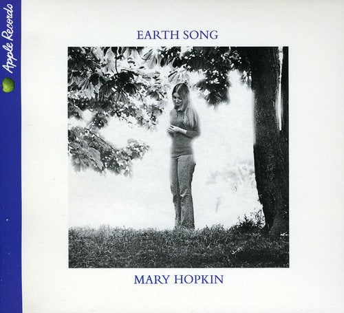 the album cover for Mary Hopkin - Earth Song Ocean Song