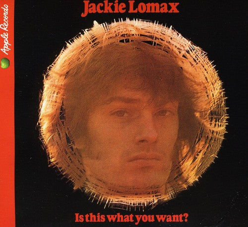 the album cover for Jackie Lomax - Is This What You Want