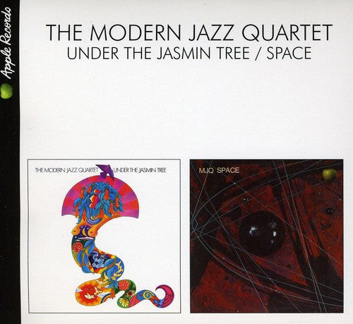 the album cover for Modern Jazz Quartet - Under the Jasmin Tree / Space