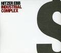 the album cover for Nitzer Ebb - Industrial Complex