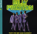 the album cover for Billy Preston - That's the Way God Planned It