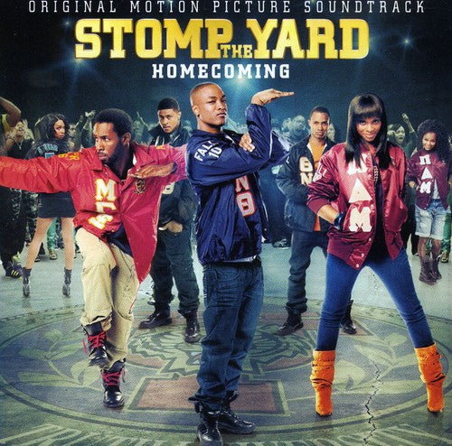 the album cover for Leslie Bricusse - Stomp the Yard: Homecoming (Original Soundtrack)