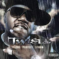 the album cover for Twista - The Perfect Storm