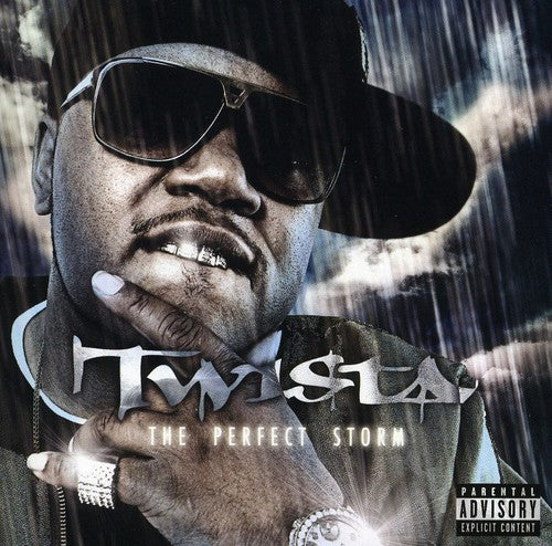 the album cover for Twista - The Perfect Storm